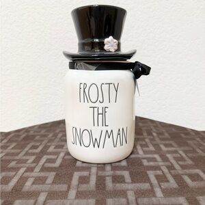 Rae Dunn FROSTY THE SNOWMAN canister